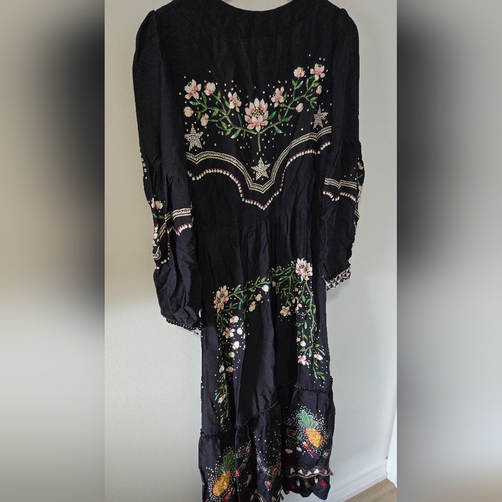 Farm Rio Embroidered Dress - Picture 5 of 7